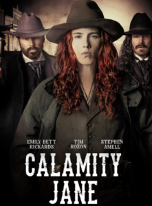 Calamity Jane, Emily Bett Rickards, Stephen Amell, Tim Roxon
