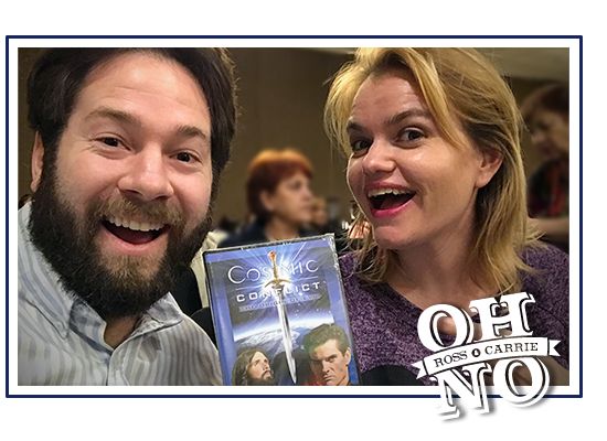 Oh No Ross & Carrie: the podcast that debunks all the silly stuff out there, so you don’t have to..