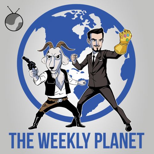 The Weekly Planet: An Aussie podcast about comic book news, reviews, and rumors … and damn good fun
