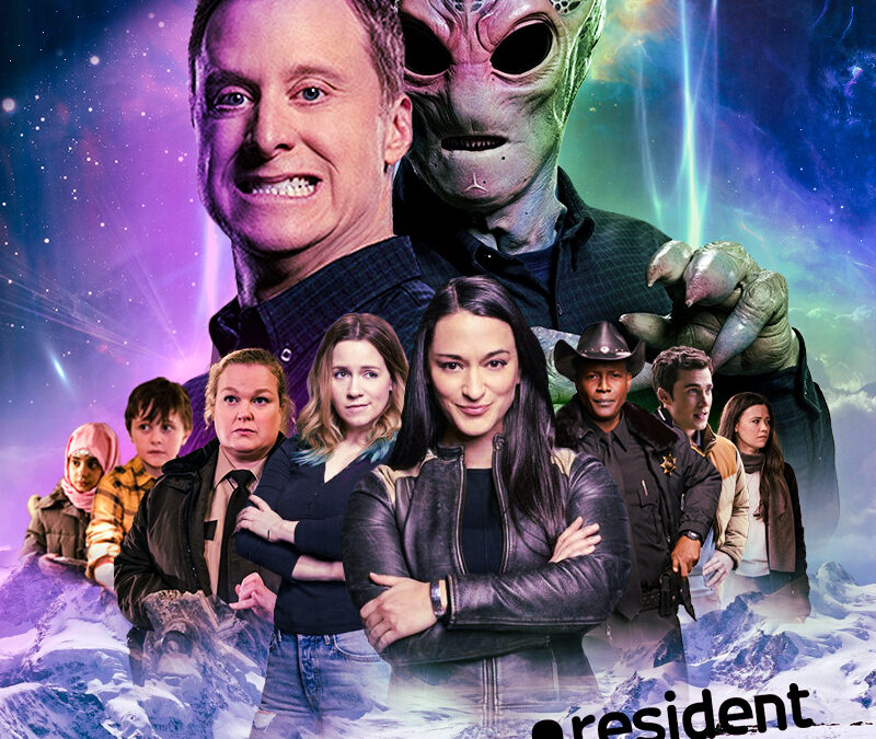 Resi​dent Alien is great; Alan Tudyk is greater