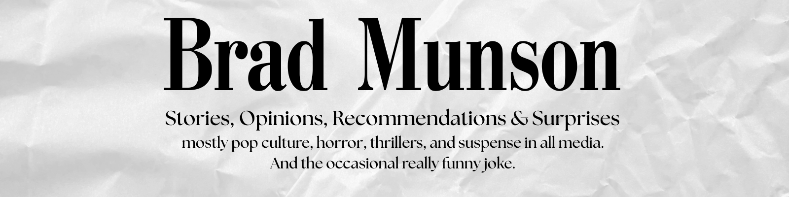 Brad Munson